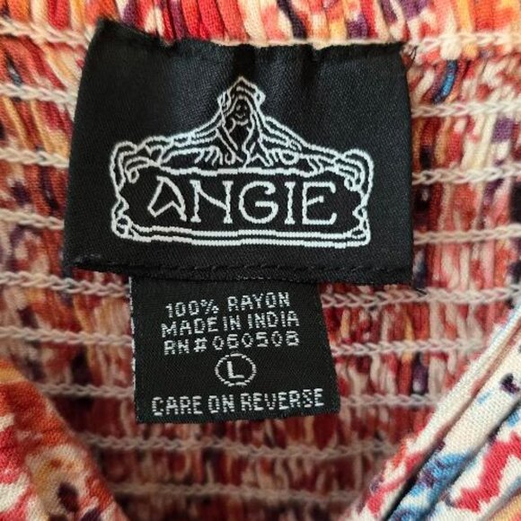 Angie Paisly Sundress SZ L - Picture 4 of 4